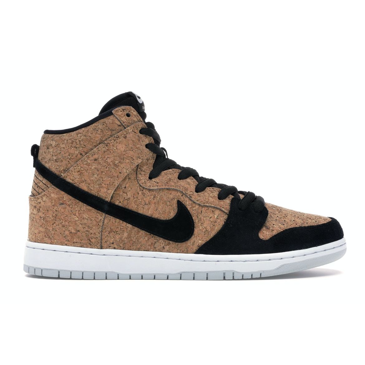 

Мужские кроссовки Nike Dunk High Premium SB Cork Brown Black Hazelnut 313171-026