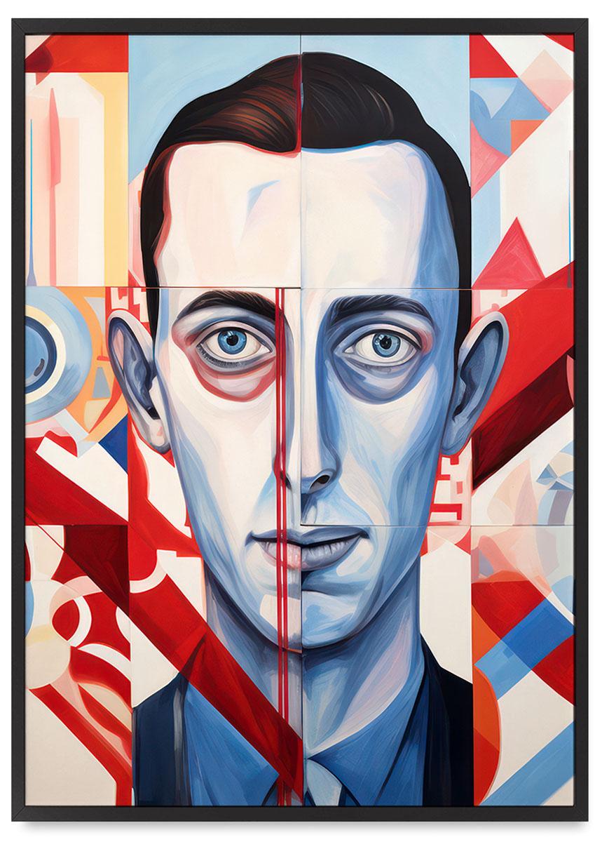 

Plakat nowoczesny obraz 21x30 cm