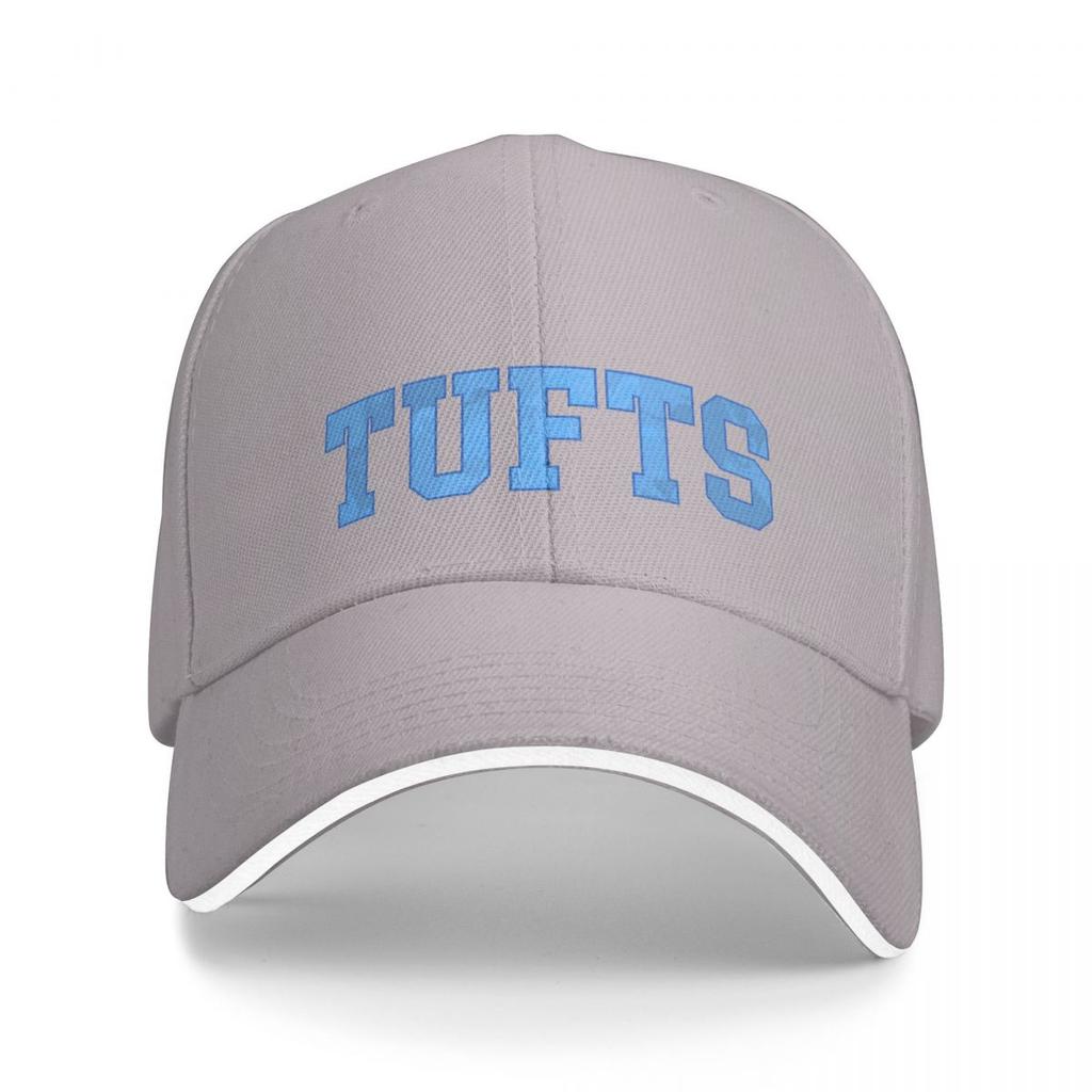 Tufts – Batik-Baseballkappen mit College-Schriftart, polychromatische, modische Baseballmützen, atmungsaktiv, lässig, Outdoor, für Unisex und Damen