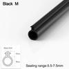 Rubber Weather Stripping O-Shaped Doors Insulation Tape High Quality Window Soundproofing