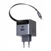 Ugreen Fast Gan Wall Charger 45W Retractable Usb-C Cable For Telephone 1 Pc