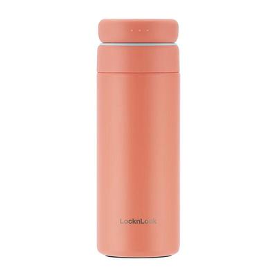 Push-Lid Thermos Mug