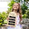 Multipurpose First Day Of School Photo Board Wooden Chalkboard Photo Prop  for School