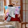 Anime D-DEADMAN W-WONDERLAND Stitch Lucky Dragon Pillow Cover Sofa Cushion Cover Home Room Decoration Children Gift