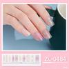 Gradient Nail Art Stickers Full Wrap Nail Stickers Self-Adhesive Nail Art Decals