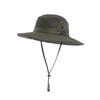 Men's Wide-Brim Sunshade Hat - Anti-UV, Outdoor, Summer, Mountaineering, and Fishing Hat