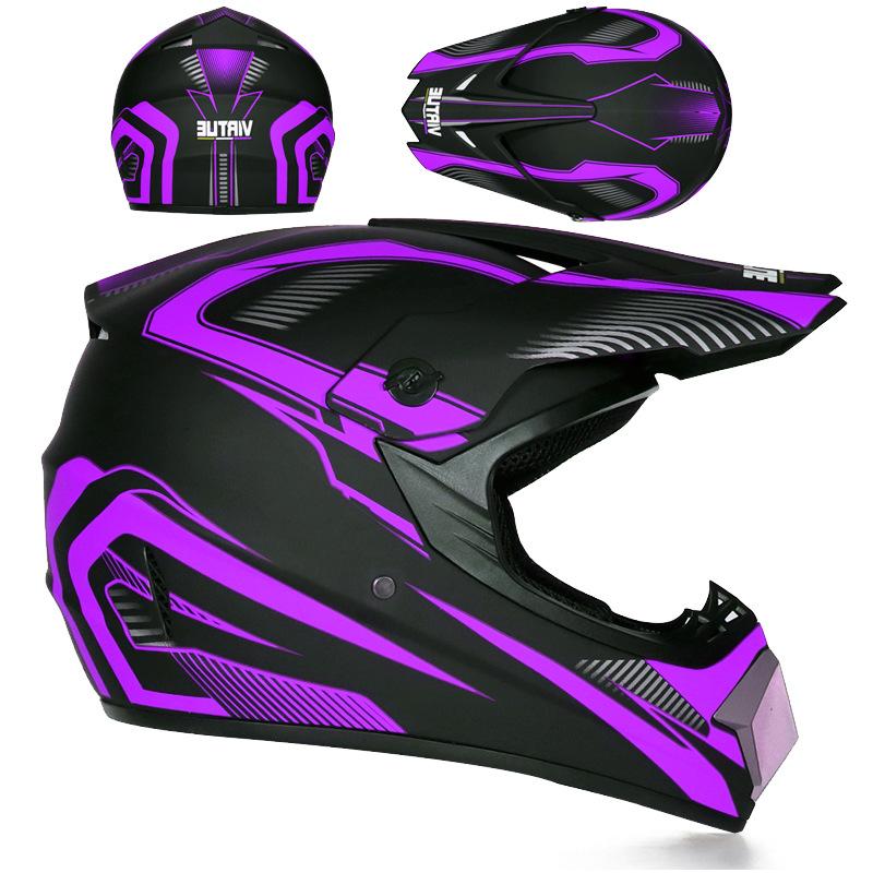 Motorcycle Helmet Children Off-Road Helmet Bike Downhill Am Dh Cross Helmet Capacete Motocross Casco Para Motociclista