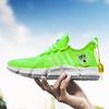 Men's shoes 2021 summer couple mesh Korean version large size fashion trend casual sports shoes men's running shoes