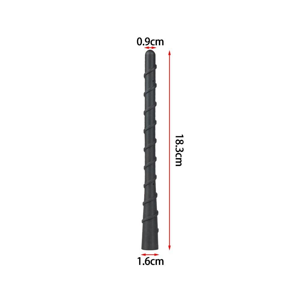 68297936AA 7” Antenna Mast For 2011-2025 Jeep Grand Cherokee Renegade Compass Chrysler 200 Fiat 500 FM AM Radio Aerial 5091100AB