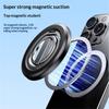 Magnetic Phone Ring Stand Foldable Strong Magnet Holder 360° Rotation Phone Desktop Stand