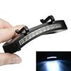 The 11-cover LED Light with a Clamp Is Suitable for Outdoor Lights, Baseball Caps, Bicycle Lights and Cap Clamping Lights