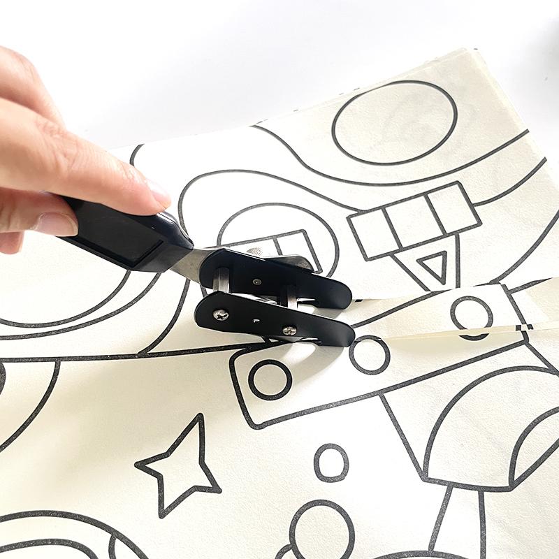 ALIWRAP Safety Double Heads Vinyl Cutter Car Wrap Film Paperback Slitter Carbon Film Sticker Cutting Tool with Metal BladeWindshield Washer Pumps 7