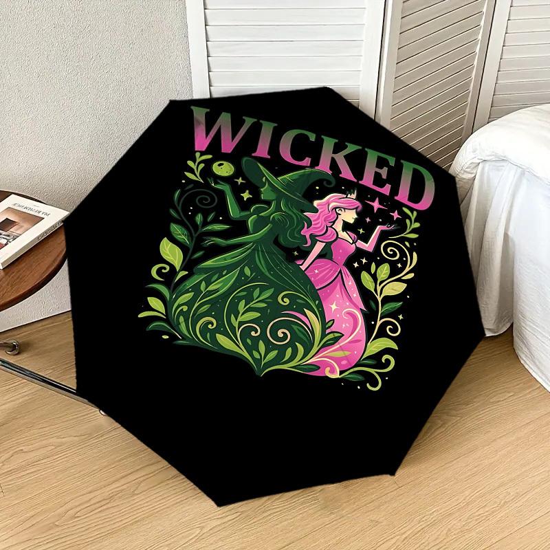 Wicked Fantasy: Magical Umbrella Outdoor Protection, Travel Accessory, Lightweight & Durable Gift 096
