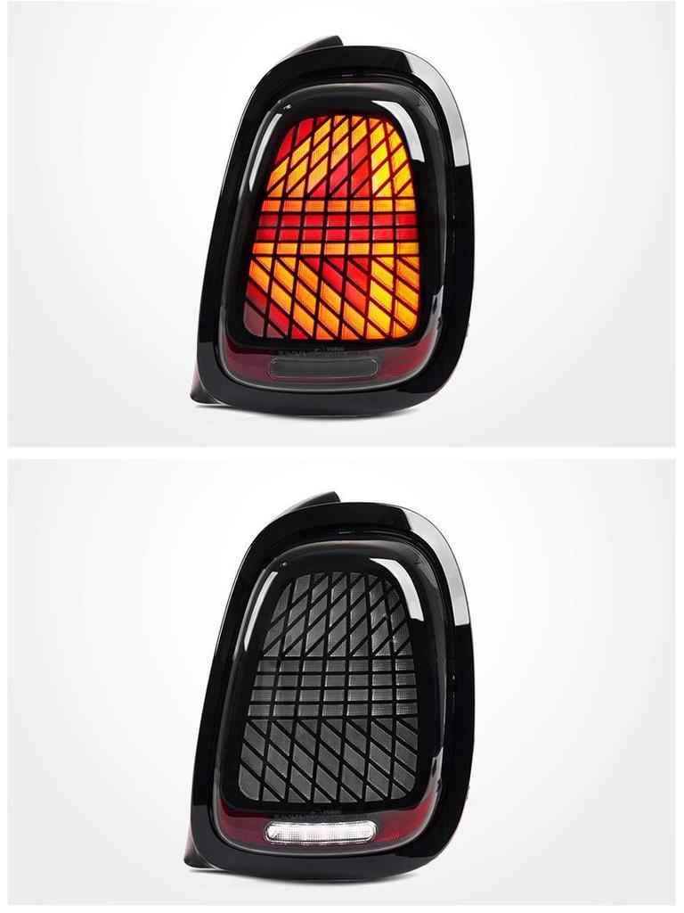 LED Tail Light Assembly for BMW Mini F56/F55/F57 - Features Daytime Running Lights, Brake Lights, and Turn Signals