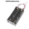 10pcs 18650 Battery Box Single Section Series Parallel Connection 3.7V Holder diy kit electronic Battery compartment