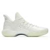 Anta Shock Wave 4 Textile, Synthetic Leather Cushioning Slip Resistant Abrasion Resistant Rebound Mid Top 112241106-2