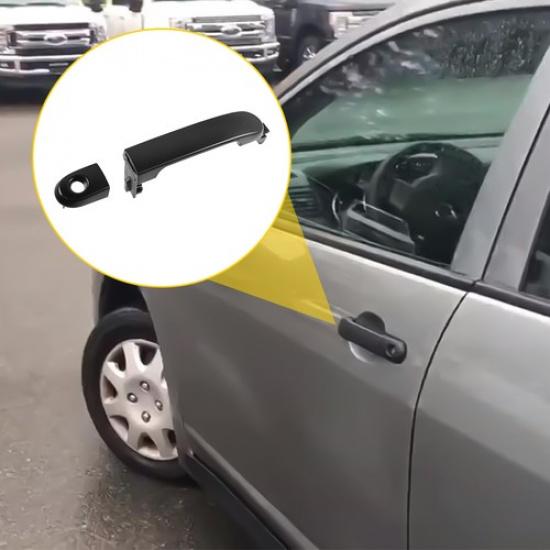Outside Door Handle Exterior Front Driver Left US for 2007-2012 Nissan Versa EXV