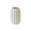 French Design Vase Elegant Pale Stoneware Ideal Gift Tabletop Flower Holder Vertical