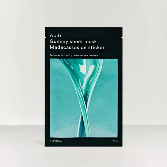 Gum-takji Sheet Mask Madecassoside Sticker 10 Sheets