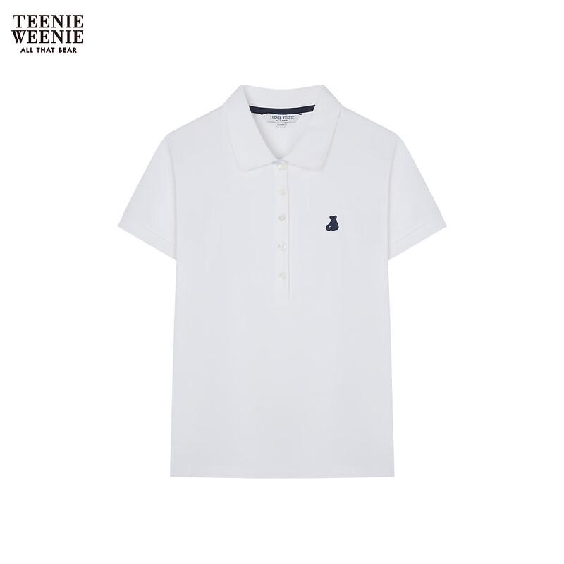 

Teenie Weenie Women s Bear Cartoon Polo Shirt L