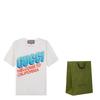 Gucci Welcome To California T Shirt White 615044-XJEEB-9095