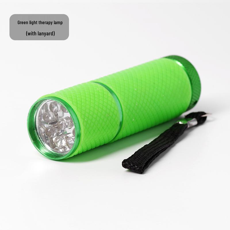 Mini UV Nail Art Phototherapy Lamp – Portable Gel Polish Curing Light