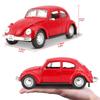 Volkswagen Beetle 1/24 Scale Diecast Model, Finished In Red (product Number 31926) [parallel Import]