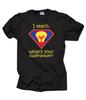 Teacher T-T-shirt Gift for Teacher T-T-shirt School Tee T-shirt Teacher's Day Gift