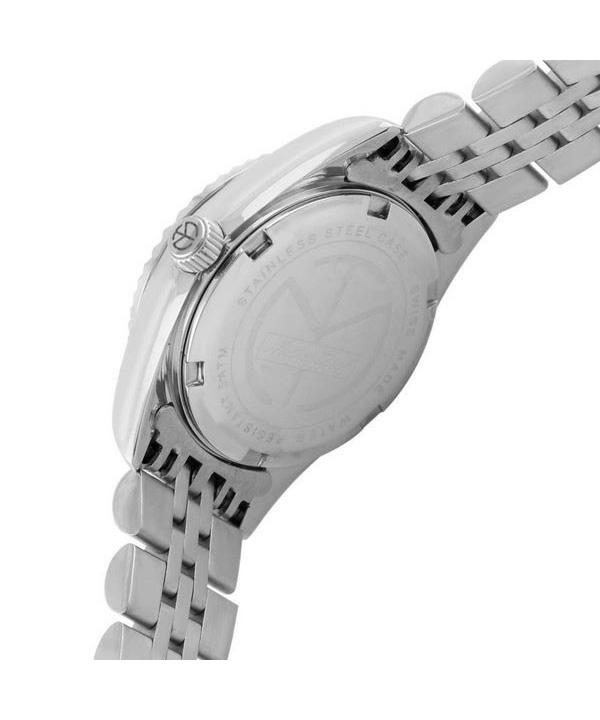 Mathey-Tissot Mathy II Stainless Steel White Dial Quartz D710AI Women's Watch