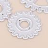 2Pcs Steampunk Gear Metal Cutting Dies For Scrapbooking Diy Clipart Photo Decoration Papercraft Cutter Die Mold Metal Stencil