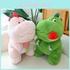 Niedliches Dinosaurier-Plüschtier Kreative Puppen für Paare Stofftier Liebliche Puppe Kinderkissen Großhandel Geburtstagsgeschenk Figuren)