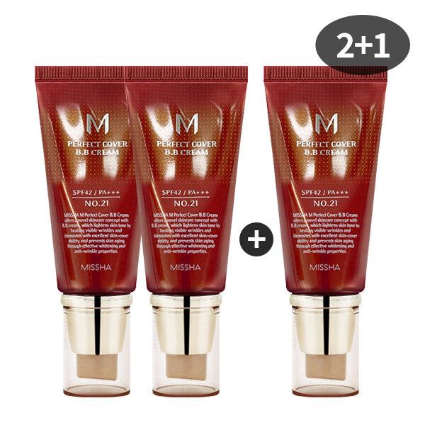 MISSHA Perfect Cover BB Крем 50 мл x 3 No. 31 X3