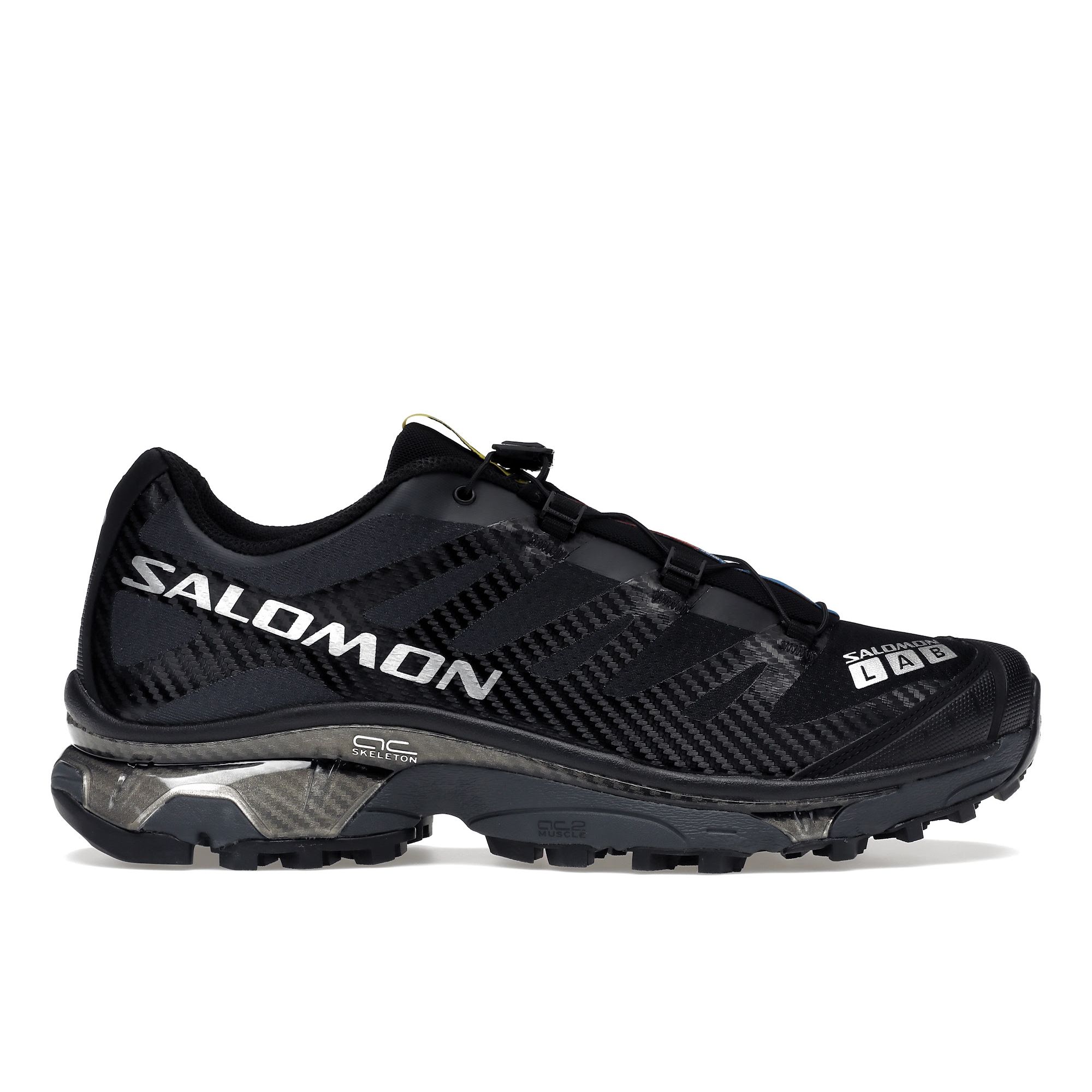 

Кроссовки унисекс Salomon XT-4 OG Black Ebony Silver-Metallic-X L47132900