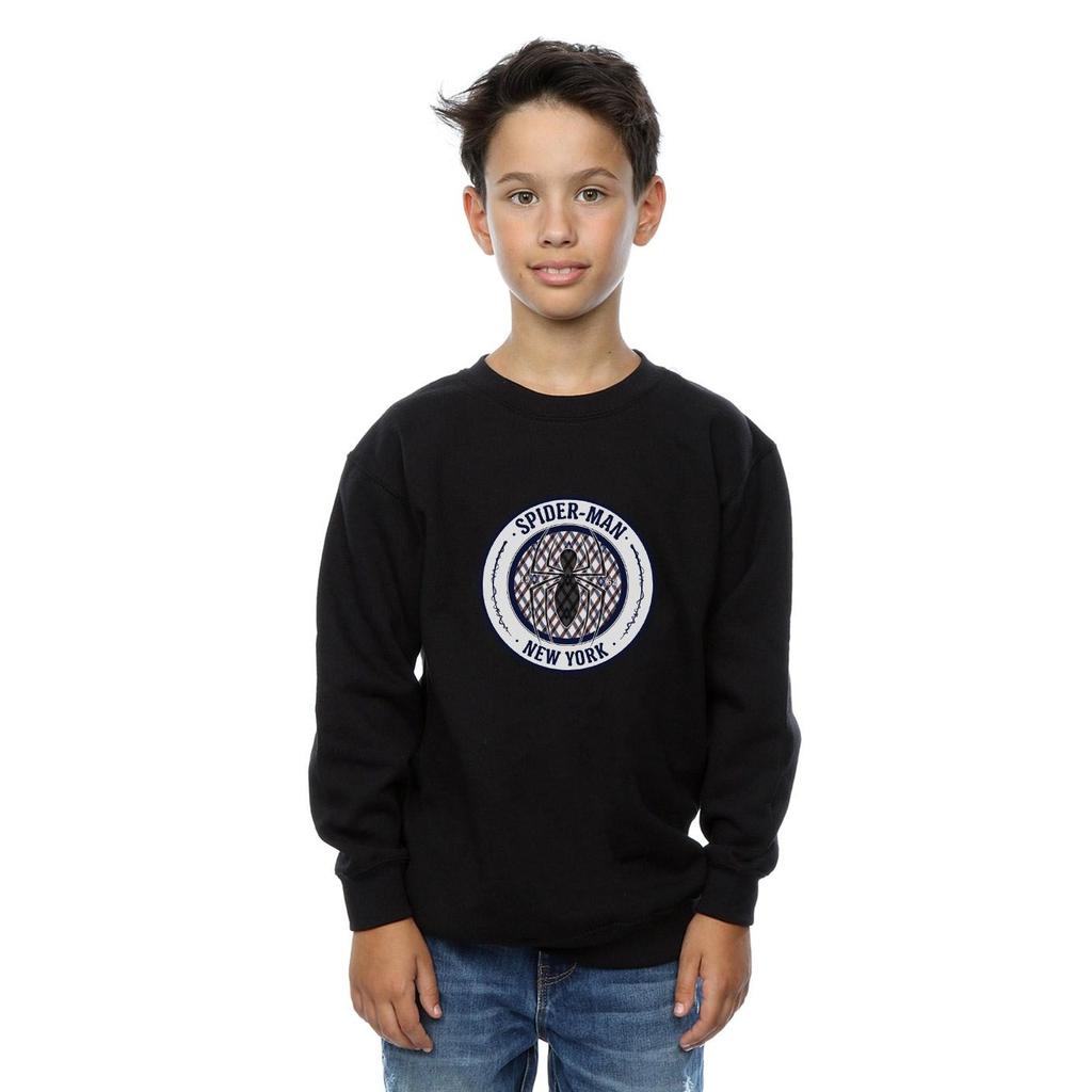 Marvel Boys Spider-Man New York 62 Sweatshirt