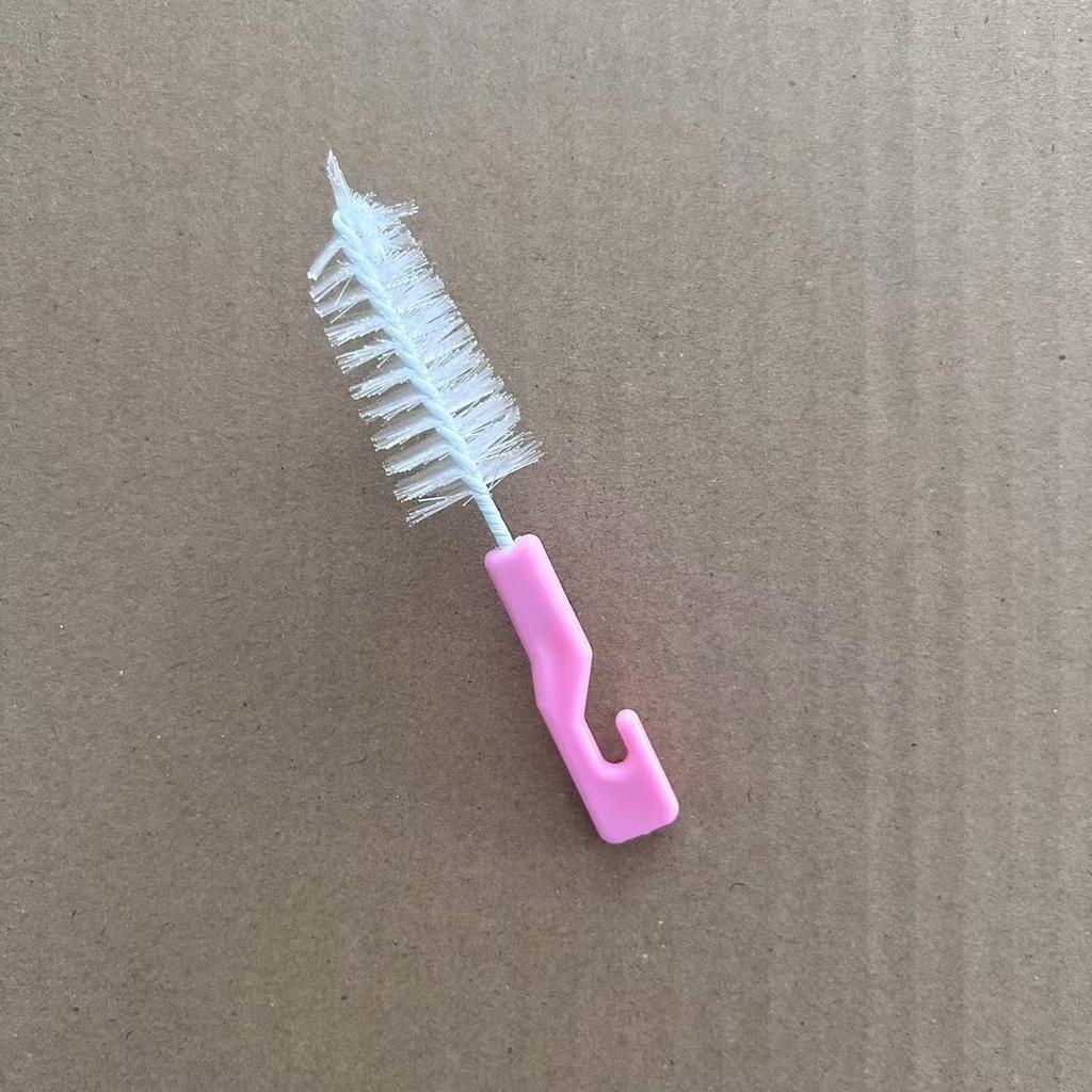 Nylon Baby Nipple & Bottle Cleaning Brush, Popsicle Mold Brush