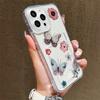 Card Slot Holder Silicone Wallet Pocket Case For Tecno Spark 10 Infinix Note 30 Oppo A60 A3 A5 Pro Samsung A06 A16 A36 A56 Cover Clear Phone Bumper