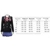 Date A Live Kurumi/Tohka/Yoshino Cosplay Costume Anime Role Play Outfit for Halloween Carnival