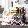 Custom Name Galactic Duelists Party Blanket For Couch Bed Plush Cozy Fuzzy Blanket Super Soft Warm Blankets For Fall And Winter 091618