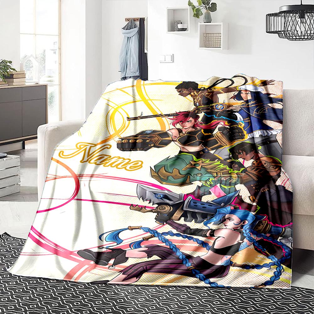 Custom Name Galactic Duelists Party Blanket For Couch Bed Plush Cozy Fuzzy Blanket Super Soft Warm Blankets For Fall And Winter 091618