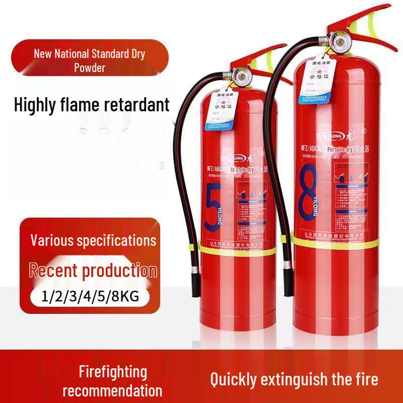 Tragbarer Trockenpulver-Feuerlöscher - Gewerbliche & Haushaltsanwendung