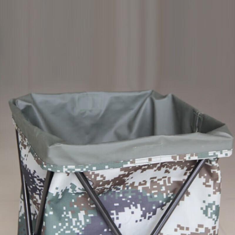Portable Outdoor Folding Trash Can & Storage Bag