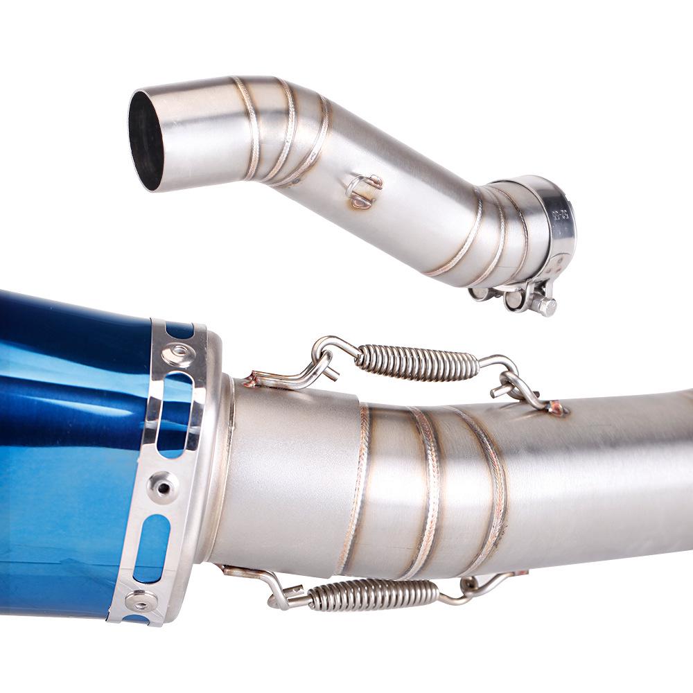 Compatible Exhaust Pipe Mod for CB400F/CB400X: Mid-Pipe Direct Fit