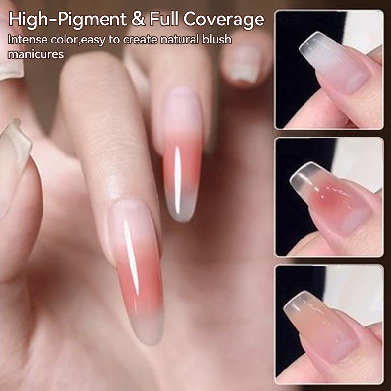 URSUGAR High-Saturation Gradient Gel Nail Art Palette