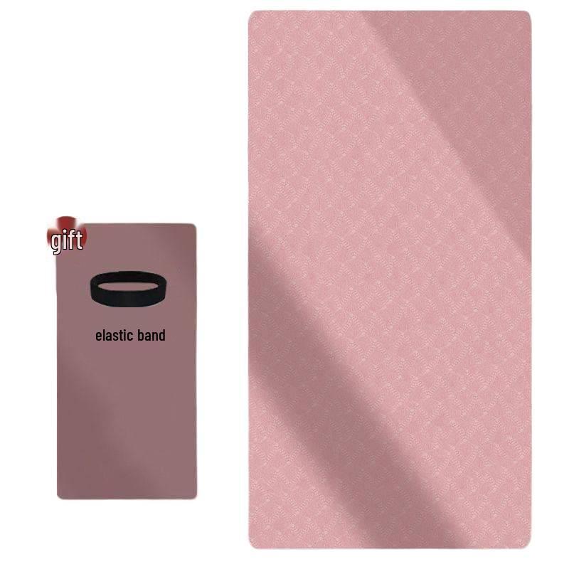 Eco-Friendly Non-Slip Yoga Mat with Sound Insulation & Shock Absorption - Ideal for Student Dorms & Indoor Use. Minor Flaws. Free Shipping.