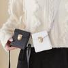 2 In 1 Crossbody Bag Phone Case for Samsung Galaxy Z Flip 5 3 4 Flip3 Flip4 Flip5 5G Case Shoulder Pouch Strap Leather Cover