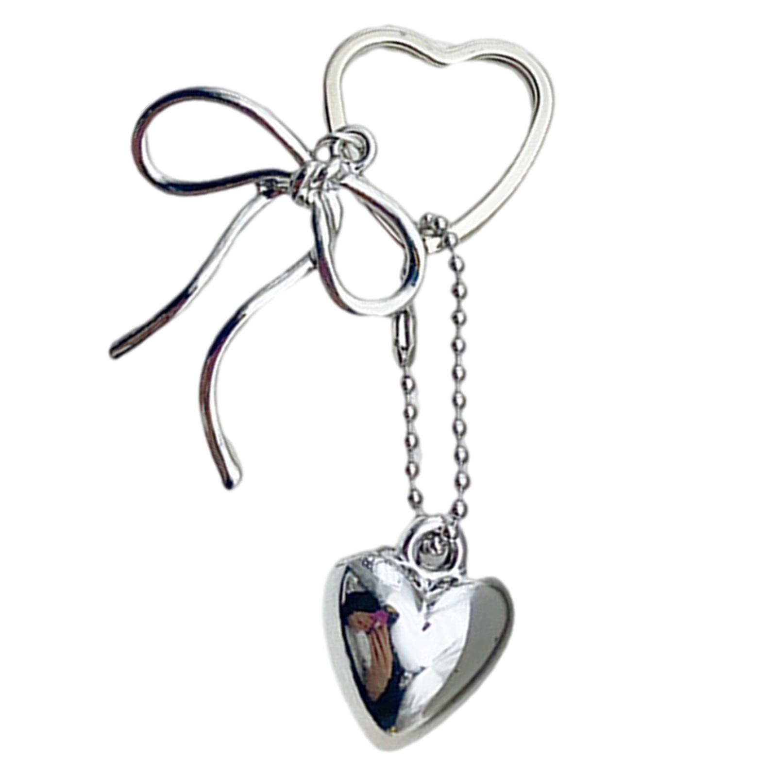 

Элегантная подвеска в форме сердца в виде звезды, универсальный модный аксессуар для женщин, подвеска на сумку, телефон, брелок и брелок 6