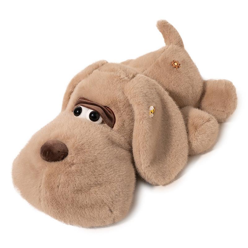 Big Dog Eyed Doll Cute Prone Dog Doll Bed Pillow Sleeping Pillow Plush Toy