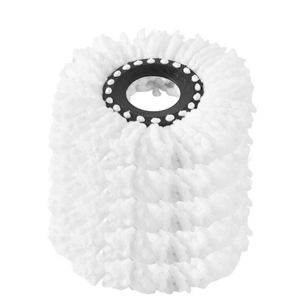 1pc Standard Size Mop Head Replacement Round Shape Spin Mop Refills  for 360° Spin Mop