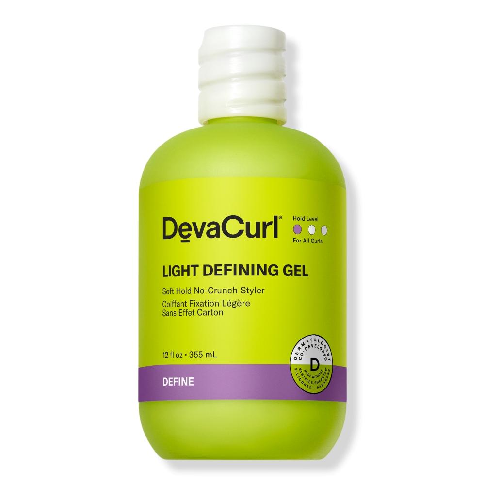 

DevaCurl СВЕТЛООПРЕДЕЛЯЮЩИЙ ГЕЛЬ Мягкая фиксация Стайлер без хруста 12,0 унций