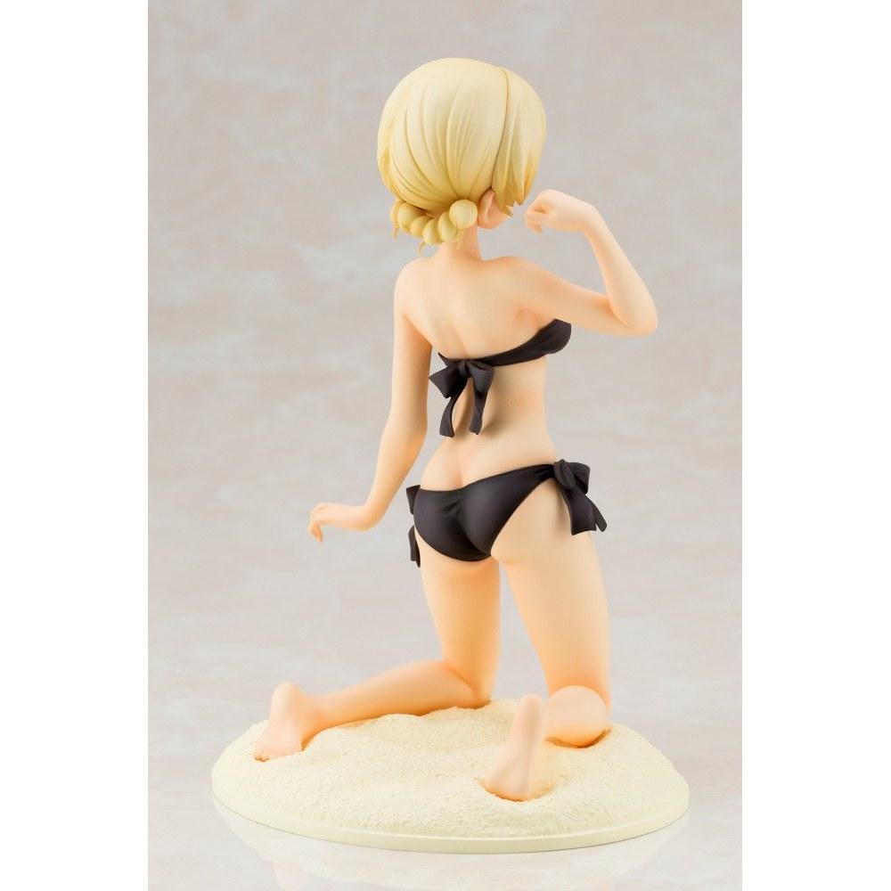 Kotobukiya Girls & Panzer The Movie Darjeeling Swimsuit Ver 1/7 Scale PVC Figure